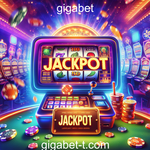 Descubra a Emoção dos Jackpots no Gigabet
